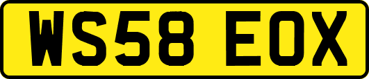 WS58EOX