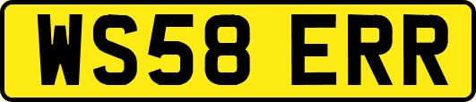 WS58ERR