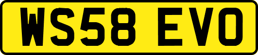 WS58EVO