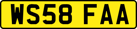WS58FAA