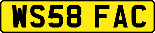 WS58FAC