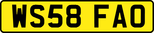 WS58FAO