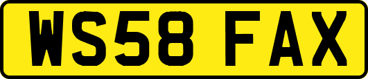 WS58FAX