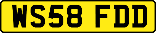 WS58FDD