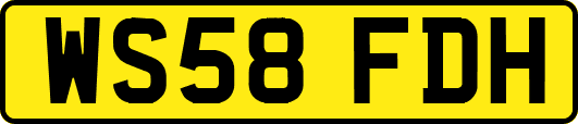 WS58FDH
