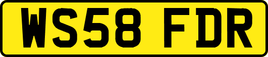 WS58FDR