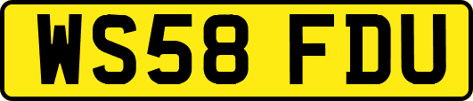 WS58FDU