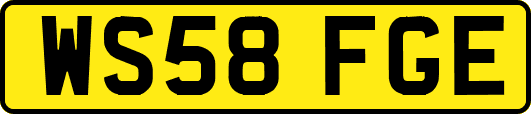 WS58FGE