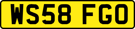 WS58FGO