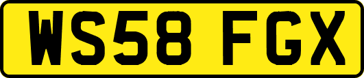 WS58FGX
