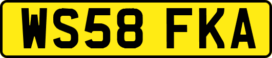 WS58FKA