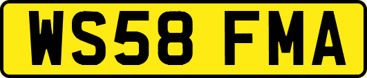 WS58FMA