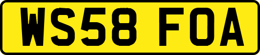 WS58FOA