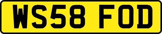 WS58FOD