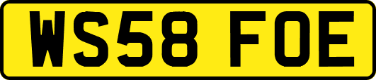 WS58FOE