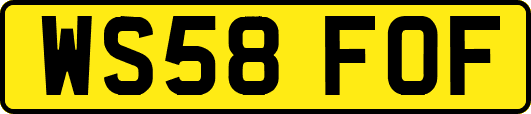 WS58FOF