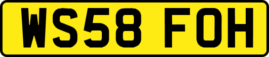 WS58FOH