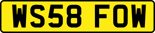 WS58FOW