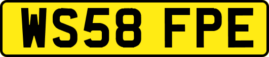 WS58FPE