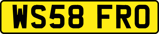 WS58FRO