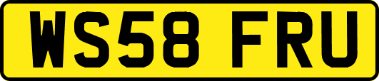 WS58FRU