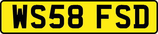WS58FSD