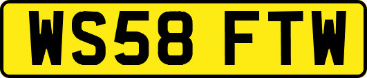WS58FTW