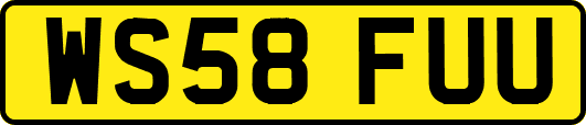 WS58FUU