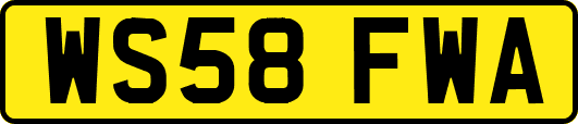 WS58FWA
