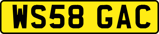 WS58GAC