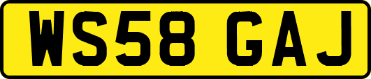 WS58GAJ