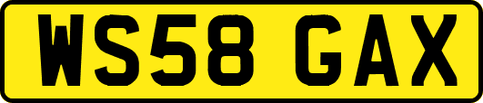 WS58GAX
