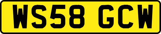 WS58GCW