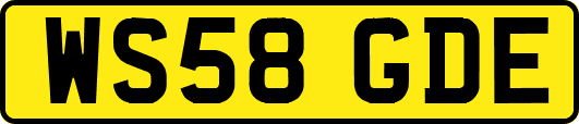 WS58GDE