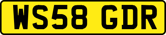 WS58GDR