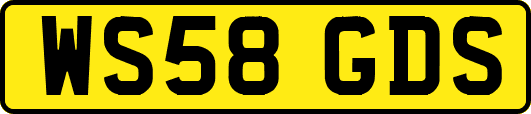 WS58GDS