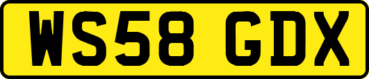 WS58GDX