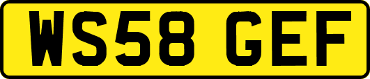 WS58GEF