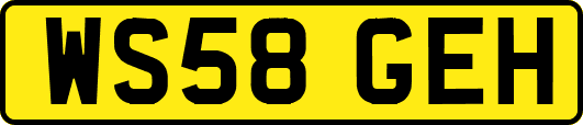 WS58GEH