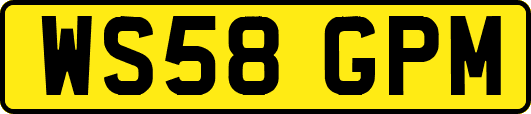 WS58GPM