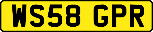 WS58GPR