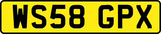 WS58GPX
