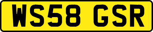 WS58GSR