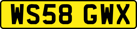 WS58GWX