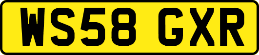 WS58GXR
