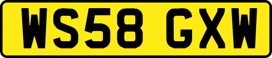 WS58GXW