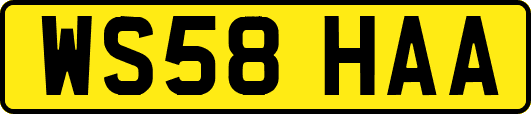 WS58HAA