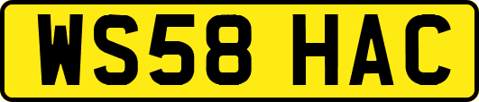 WS58HAC