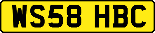 WS58HBC