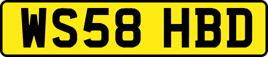 WS58HBD